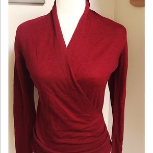 NWT-The Limited Small Red Sweater